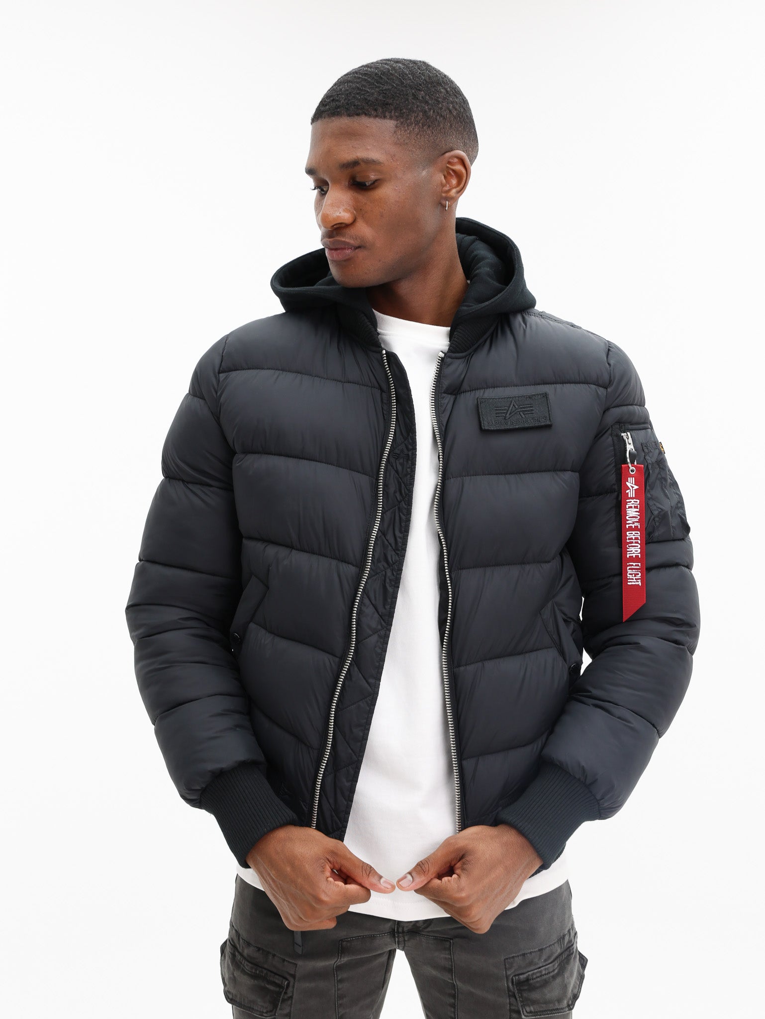 Alpha Jacket Ma-1 Classic Black